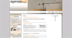 Desktop Screenshot of agendasoft.com